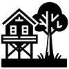 Landscape House icon